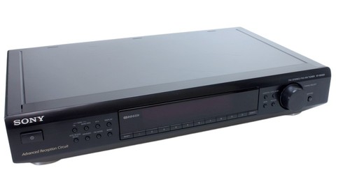 Sony se520 platine tuner - sony, st-se520
