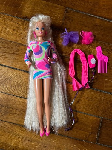 Barbie totally hair 1991 - barbie,