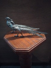 Ancien Couple Paire de Faisans