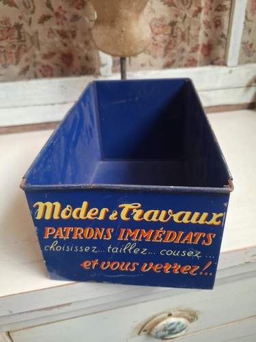 Petite boîte publicitaire
