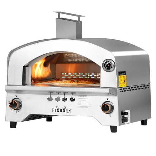 Big horn gas pizza oven - big,