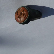 copie 19eme d'un anneau romain