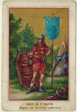 Chromo.doré-Chape St.Martin-Clovis-A la belle jardinière-Versailles-D.251