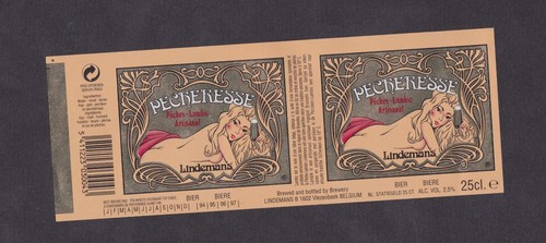 Old label beer alcohol belgium - old,