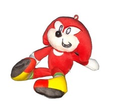 Sonic Knuckles 20cm Plush Plush 8" The Hedgehog Puppet Video Game Game