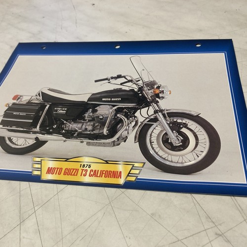 Moto guzzi 850 california - guzzi, t3