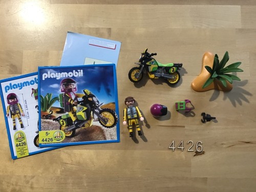 Playmobil 4426 pilote - playmobil, n°4426.