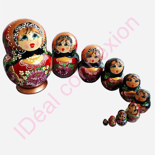 Matryoshka russian doll - matryoshka,