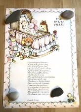 AFFICHE POSTER VINTAGE 1970