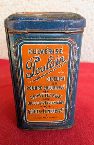 Ancienne boîte fer - ancienne,