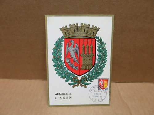 Heraldique blason agen - heraldique,