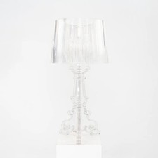 C. 2004 Ferruccio Laviani for Kartell Bourgie Table Lamp in Clear Made in Italy