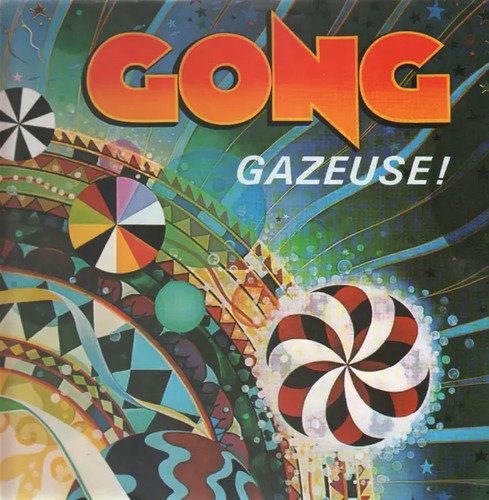 Gong gazeuse vinyle - gong,