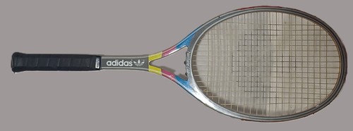 Ancienne raquette tennis en - de,