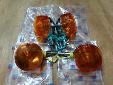 SUZUKI A70-A80-A90-AS100-A100-U50-U70-AC50 TURN SIGNAL WINKER FRONT-REAR SET NEW