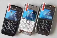 Original Unlocked Nokia E71 QWERTY Keypad Phone Mobile Phone Black Sliver Brown