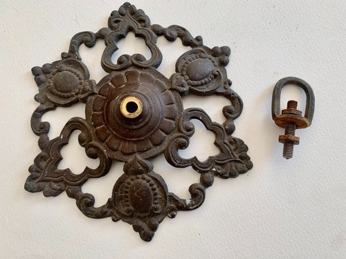 Ancienne rosace bronze de - rosace,