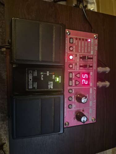 Used boss loop station - used,