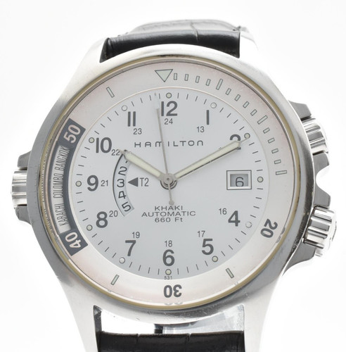 Exc montre homme hamilton - [exc+5],