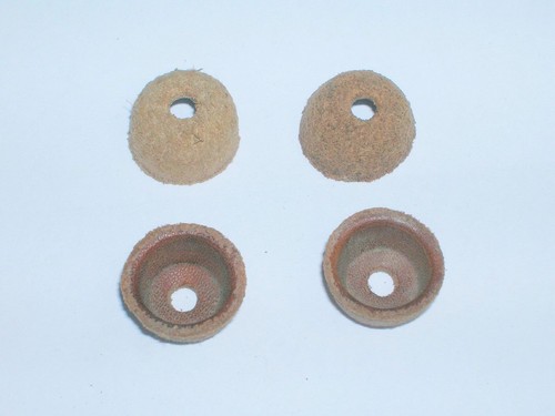 Pompe cuir pour lanterne - 1x, à