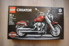 LEGO - 10269 - Harley davidson Fat Boy V29 - Boîte neuve scellée
