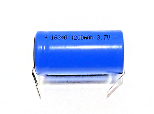 Batterie cr123a lc16340 - batterie,