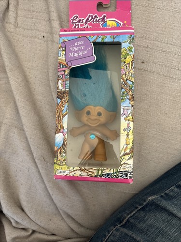 Vintage treasure troll doll - treasure,