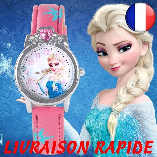 Montre fille neige quartz - quartz, mode