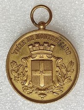 MEDAILLE MONTBELIARD 1896