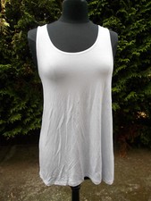 TOP Tee shirt robe courte gris stretch sans manches SARAH PACINI size 2 36/38