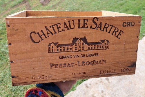 Caisse vin bois - de,