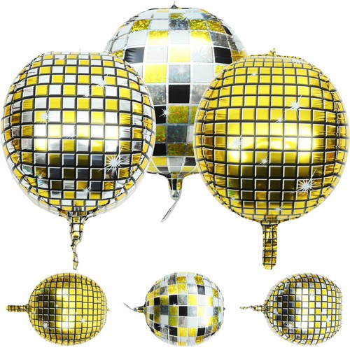 Pcs ballons boules disco - 6,