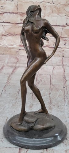 Statue fille chaude en - fille,