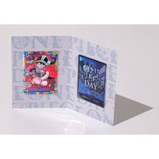 ONE PIECE DAY 2025 ~ Loki Luffy ~ Premium Card Collection Elbaf Event Japan PSL