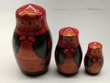 lot de 3 Poupées Russes