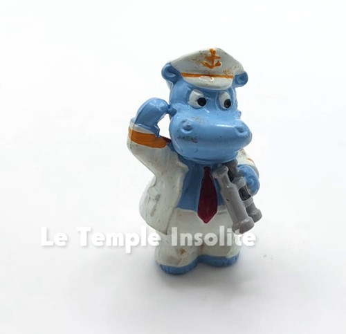 Figurine kinder les hippos - hippos, en