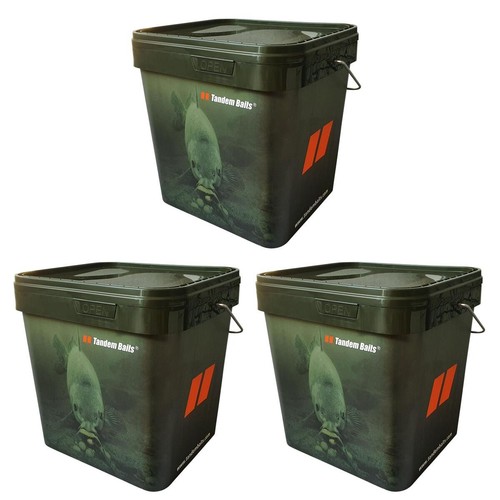 Tandem baits seaux pêche - tandem, de