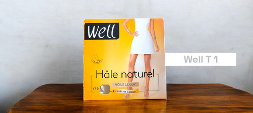 Well hale clair taille - well,
