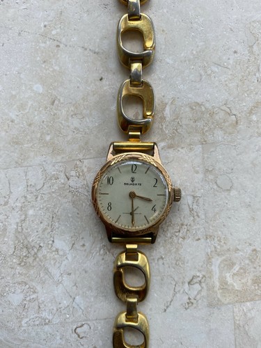 Montre suisse doré - , vintage