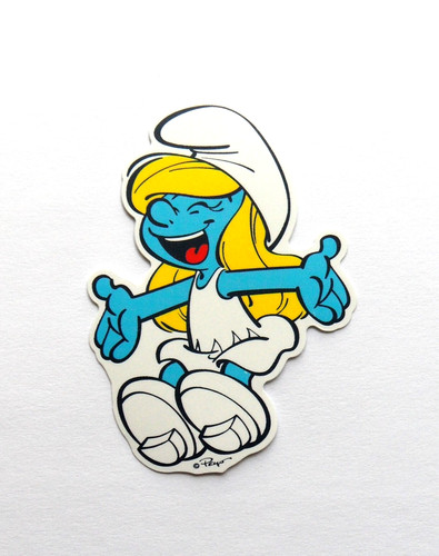 Vianille sticker autocollant - -,