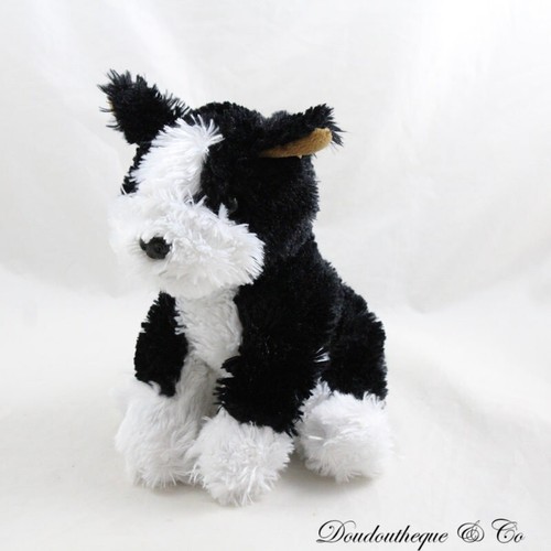 Peluche chiot yorkshire - peluche,
