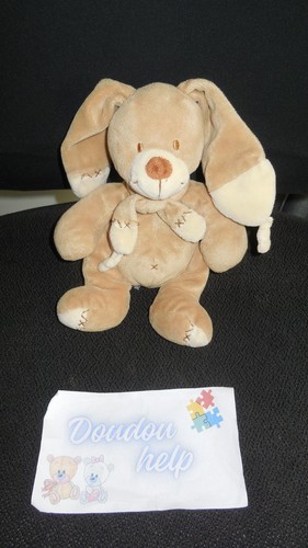 Doudou peluche lapin - doudou, écharpe