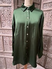 Chemise fluide 44 blouse satin