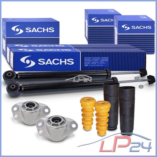 Sachs amortisseur arrière - amortisseur,