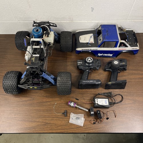 Hpi savage 8 scale - savage,