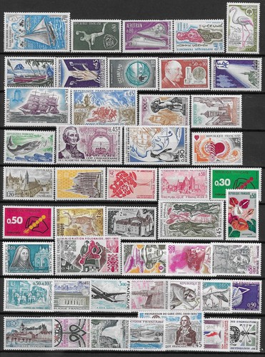 Lot timbres france neufs - lot,