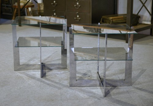 Paire tables basses - paire,