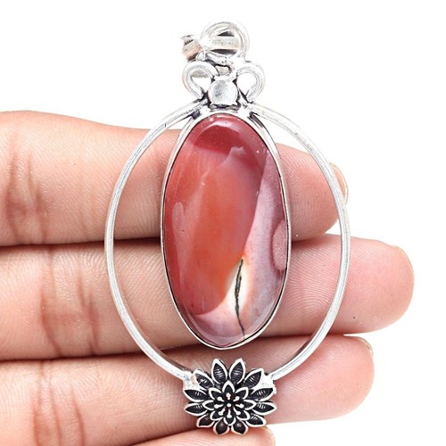 Collier cheval sauvage - , jaspe