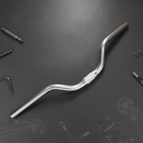 Guidon vélo urbain alliage - guidon, de