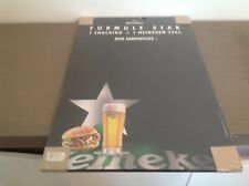 HEINEKEN BEER BAR SLATE BOARD